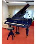 Half-tailed piano C. BECHSTEIN MoD. B Blue Shiny Night