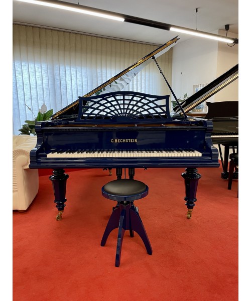 Half-tailed piano C. BECHSTEIN MoD. B Blue Shiny Night