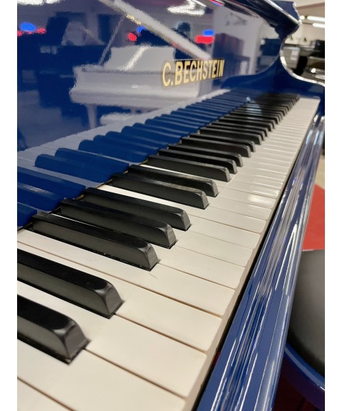 Half-tailed piano C. BECHSTEIN MoD. B Blue Shiny Night