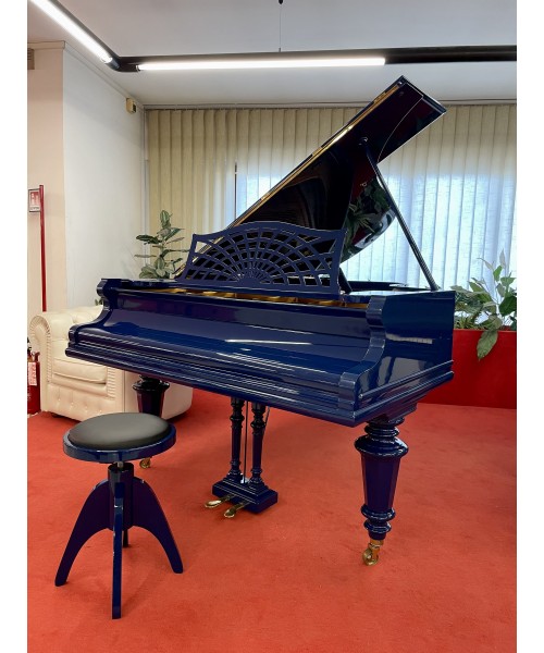 Half-tailed piano C. BECHSTEIN MoD. B Blue Shiny Night