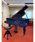 Half-tailed piano C. BECHSTEIN MoD. B Blue Shiny Night