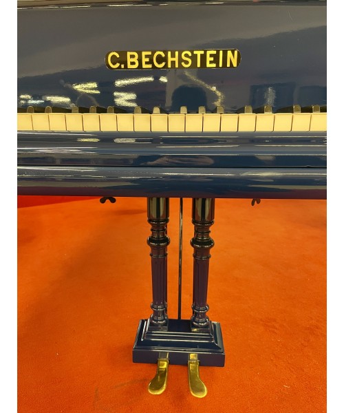 Half-tailed piano C. BECHSTEIN MoD. B Blue Shiny Night