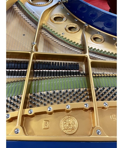 Half-tailed piano C. BECHSTEIN MoD. B Blue Shiny Night