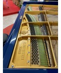 PIANOFORTE A MEZZA CODA C. BECHSTEIN MOD. B BLU NOTTE LUCIDO