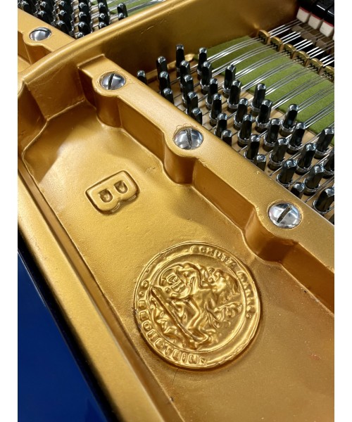 PIANOFORTE A MEZZA CODA C. BECHSTEIN MOD. B BLU NOTTE LUCIDO