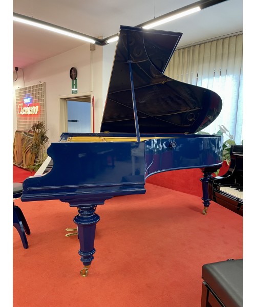 Half-tailed piano C. BECHSTEIN MoD. B Blue Shiny Night