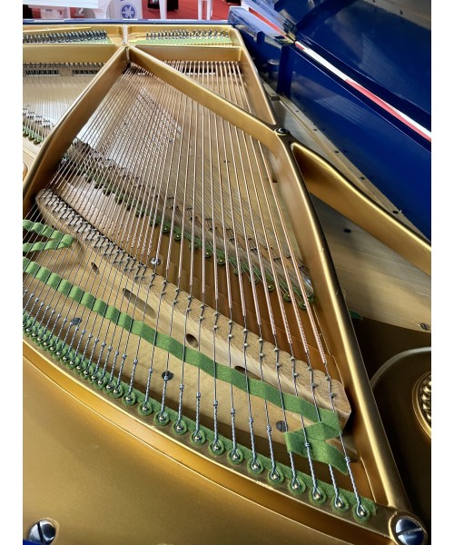 PIANOFORTE A MEZZA CODA C. BECHSTEIN MOD. B BLU NOTTE LUCIDO