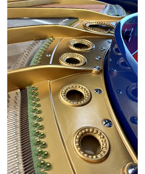 Half-tailed piano C. BECHSTEIN MoD. B Blue Shiny Night