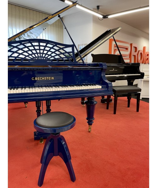 PIANOFORTE A MEZZA CODA C. BECHSTEIN MOD. B BLU NOTTE LUCIDO