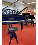 Half-tailed piano C. BECHSTEIN MoD. B Blue Shiny Night