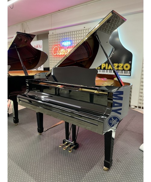PIANOFORTE MEZZA CODA YAMAHA C5 NERO LUCIDO