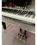 PIANOFORTE MEZZA CODA YAMAHA C5 NERO LUCIDO