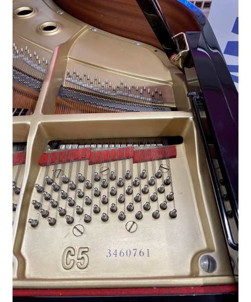 PIANOFORTE MEZZA CODA YAMAHA C5 NERO LUCIDO