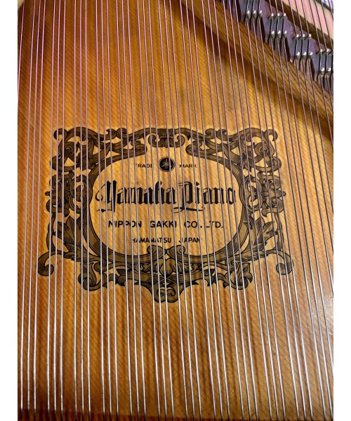 Half-tail piano YAMAHA C5 glossy black