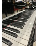 PIANOFORTE MEZZA CODA YAMAHA C3 NERO LUCIDO