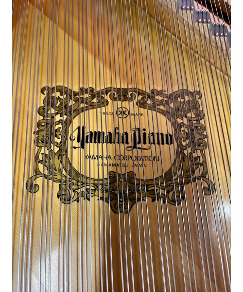 PIANOFORTE MEZZA CODA YAMAHA C3 NERO LUCIDO
