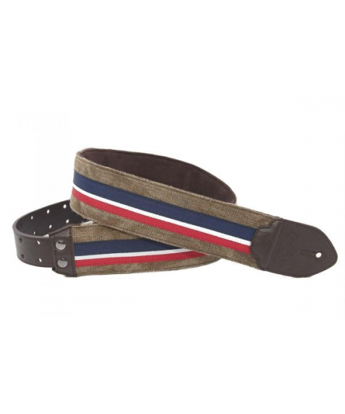 RIGHTON STRAPS Stripes-F Brown