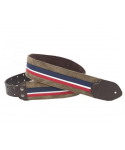 RIGHTON STRAPS Stripes-F Brown