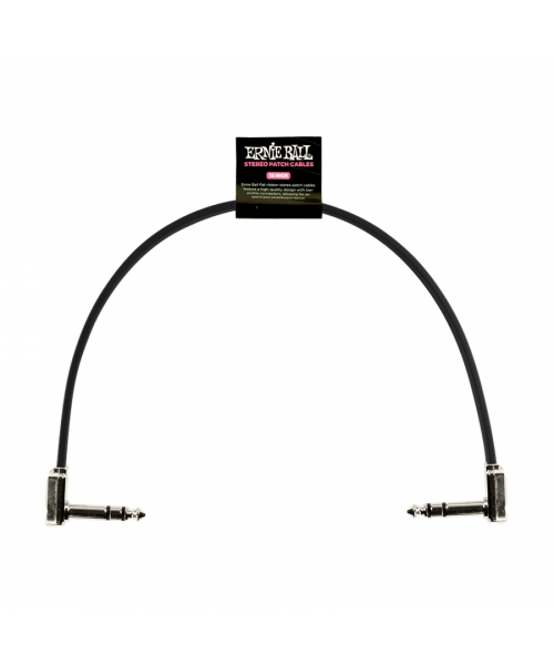  SINGLE FLAT RIBBON STEREO PATCH CABLE 30,48CM