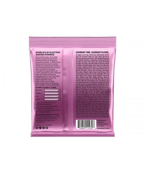 ERNIE BALL 3213 MEGA Slinky Nckl WND 3 PK 10.5 4