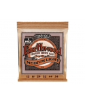 ERNIE BALL 3546 ERTHWD MED LIGHT PHOS 3 PK 12 54