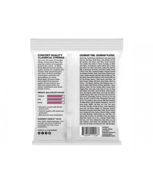 ERNIE BALL 3409 Ernesto BK Ball Gold Ball 3 PK