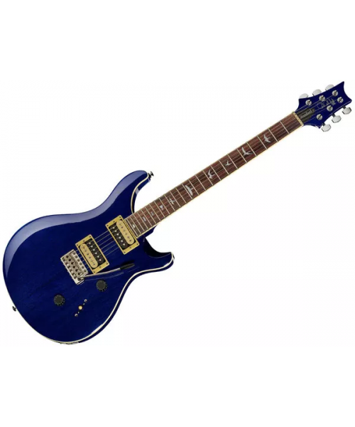 Prs se standard 24 translucent blue