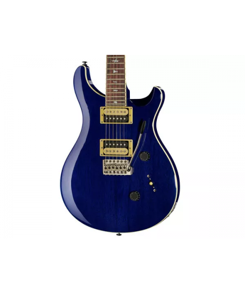 Prs se standard 24 translucent blue