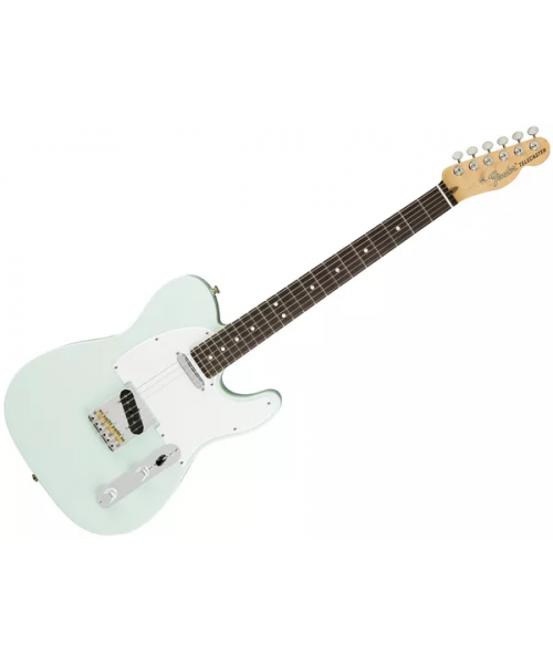 Fender american performer telecaster rw satin sonic blue 