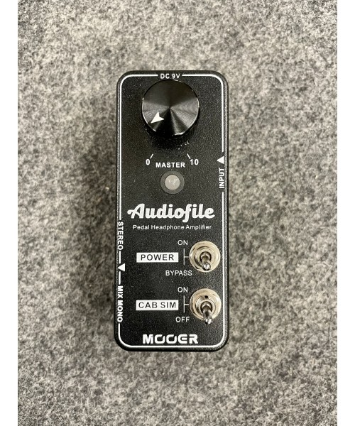 MOOER AUDIOFILE MICRO + IMBALLO