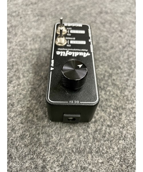 MOOER Audiophile micro + packaging