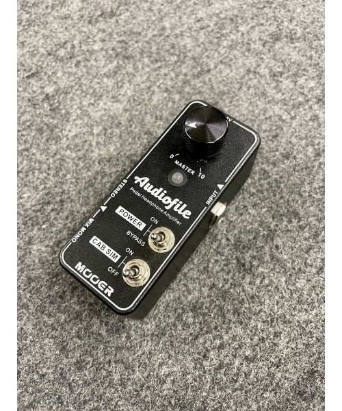 MOOER Audiophile micro + packaging