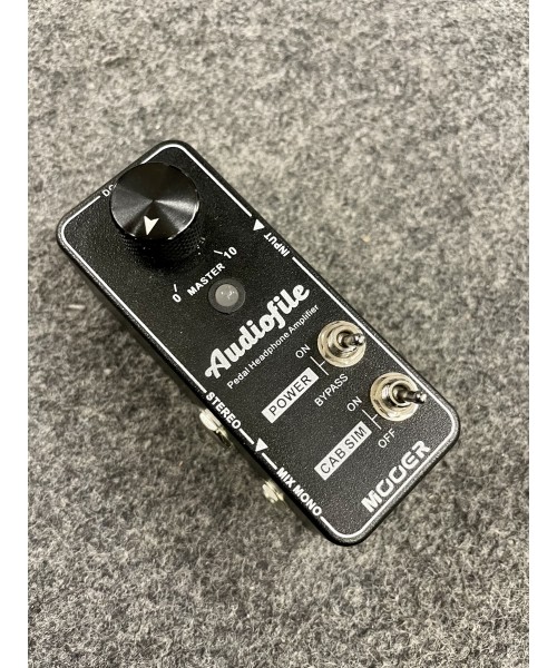 MOOER AUDIOFILE MICRO + IMBALLO