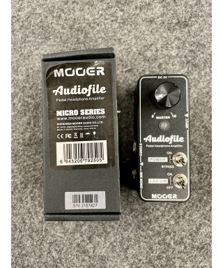 MOOER Audiophile micro + packaging
