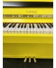 PIANOFORTE VERTICALE YUKIKO MOD. 120 GIALLO PIAZZO LIMITED EDITION