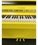 PIANOFORTE VERTICALE YUKIKO MOD. 120 GIALLO PIAZZO LIMITED EDITION