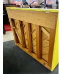 PIANOFORTE VERTICALE YUKIKO MOD. 120 GIALLO PIAZZO LIMITED EDITION