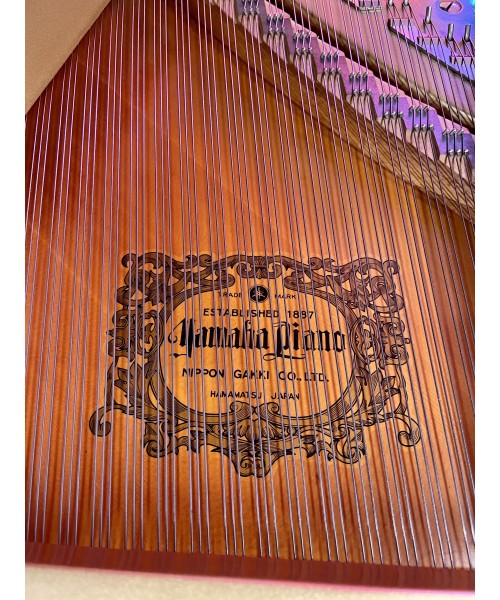 PIANOFORTE MEZZA CODA YAMAHA G3 NERO LUCIDO