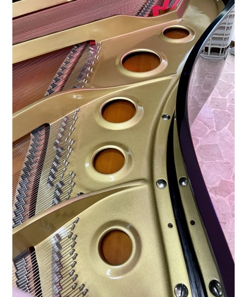 PIANOFORTE MEZZA CODA YAMAHA G3 NERO LUCIDO