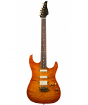 SUHR STANDARD LEGACY EMG HSS 510 TRANS CARAMEL