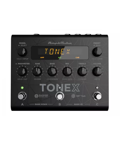 IK MULTIMEDIA TONEX MODELING PEDAL FOR GUITAR AND BASS