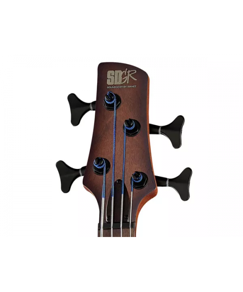 Ibanez SRH500F NNF Natural Browned Burst Flat 