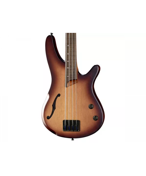 Ibanez SRH500F NNF Natural Browned Burst Flat 