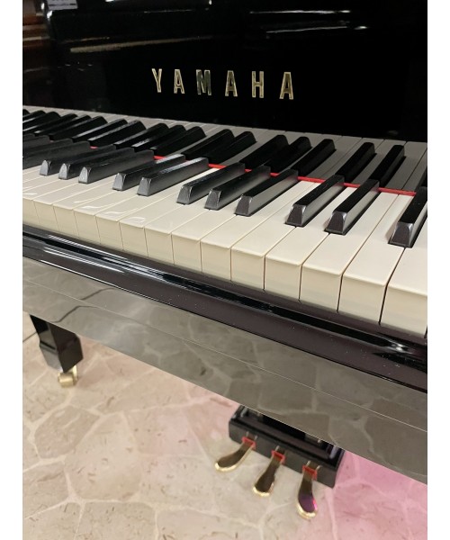 PIANOFORTE MEZZA CODA YAMAHA C5 NERO LUCIDO