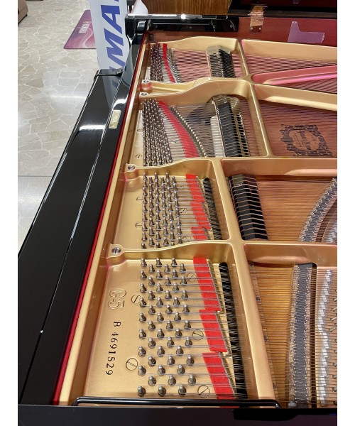 PIANOFORTE MEZZA CODA YAMAHA C5 NERO LUCIDO