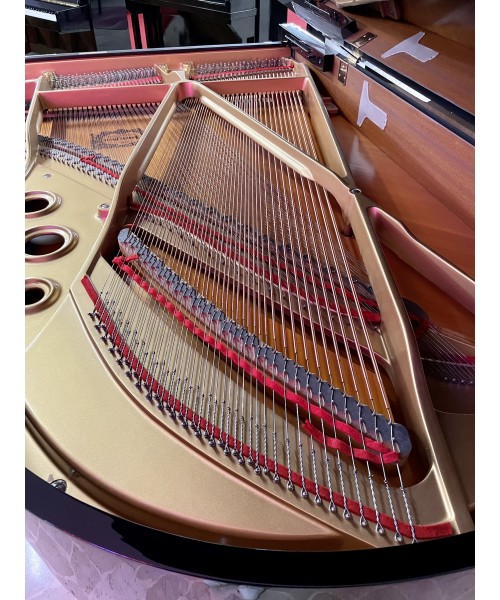 PIANOFORTE MEZZA CODA YAMAHA C5 NERO LUCIDO