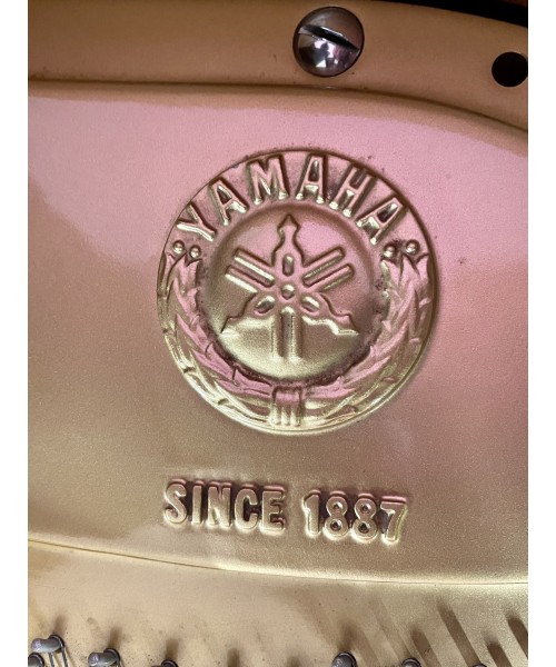 Half-tail piano YAMAHA C5 glossy black