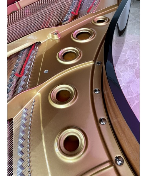 PIANOFORTE MEZZA CODA YAMAHA C5 NERO LUCIDO