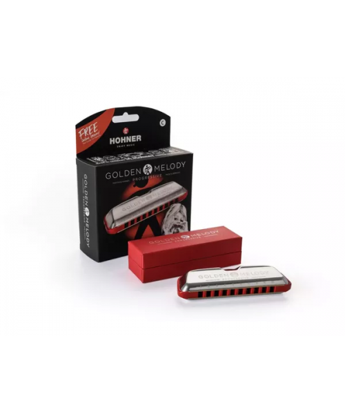 HOHNER GOLDEN MELODY PROGRESSIVE G