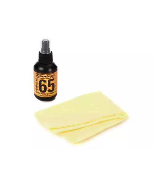 Dunlop 654C Formula 65 Guitar Polish and Clear